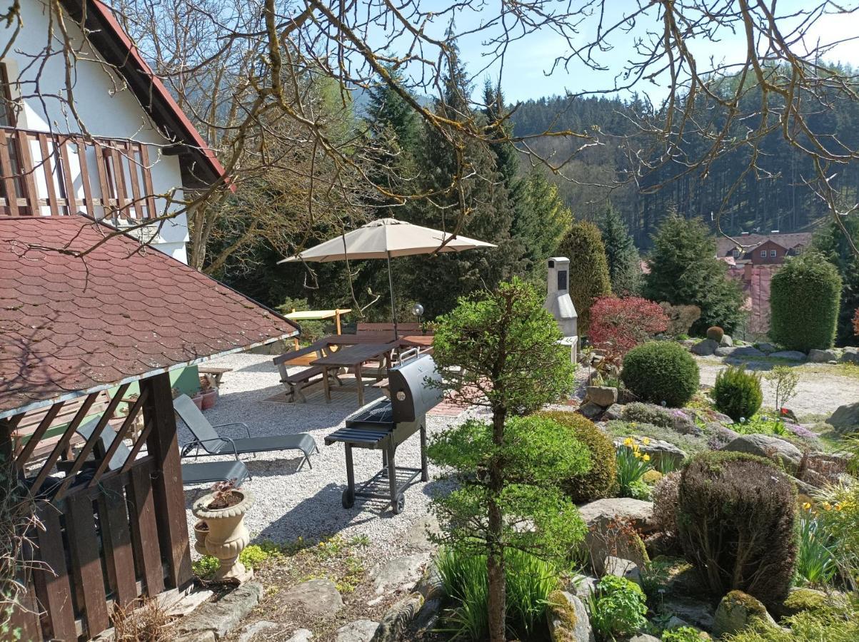 Pension Doro Cerný Dul Exterior foto